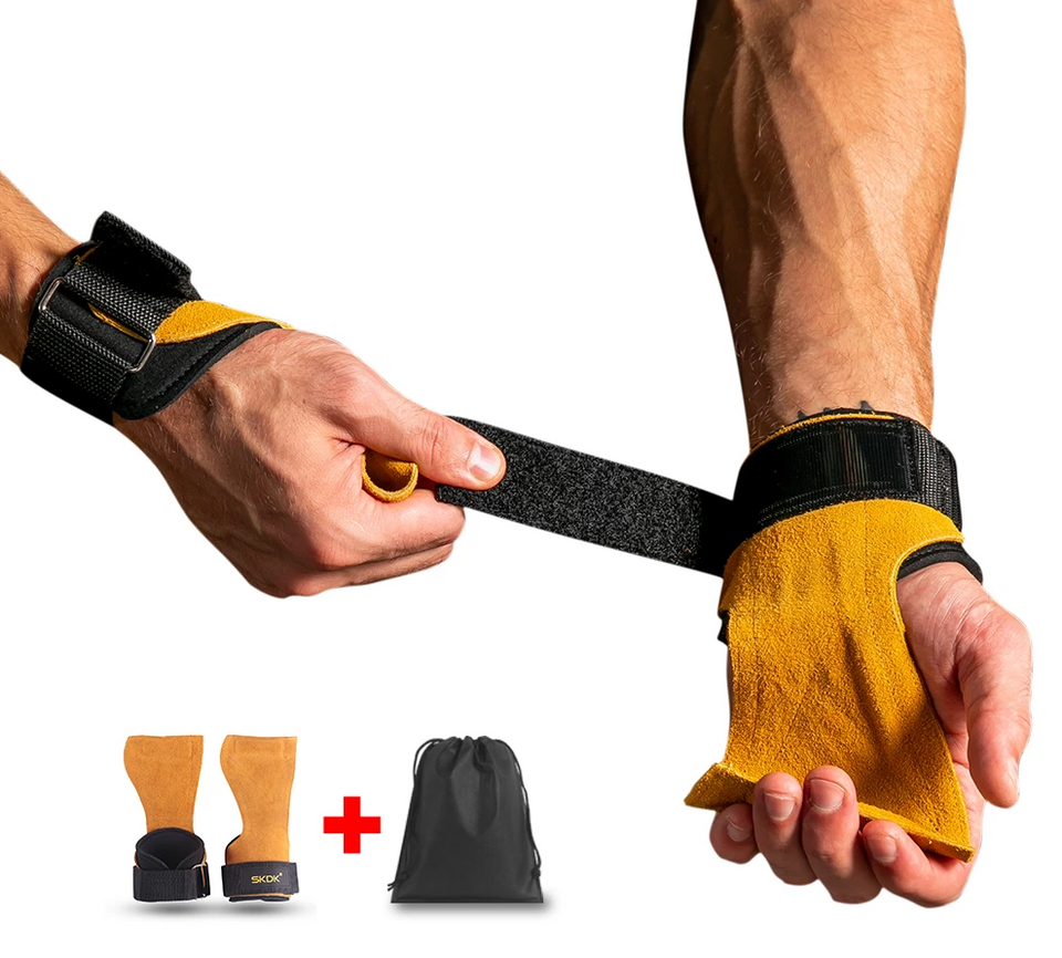 Anti-Skid Deadlifts Workout Gloves