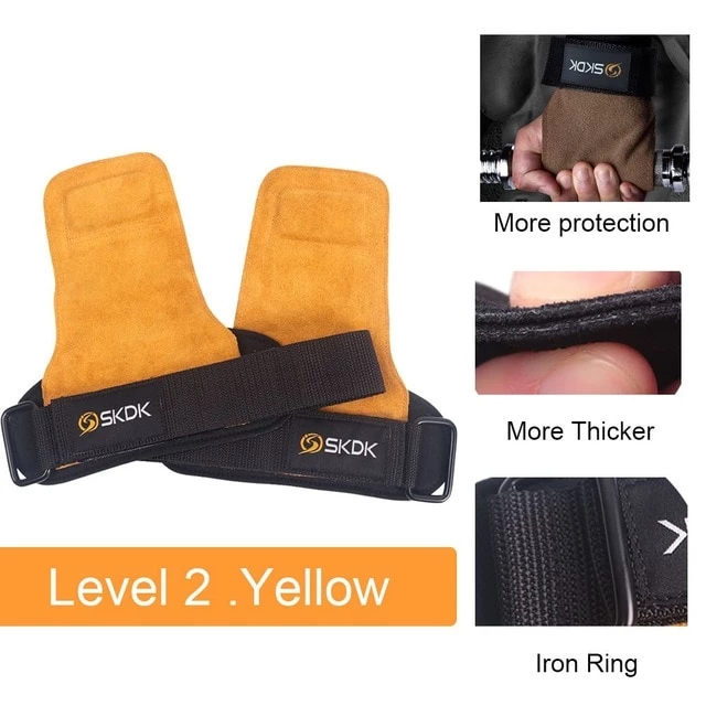 Anti-Skid Deadlifts Workout Gloves