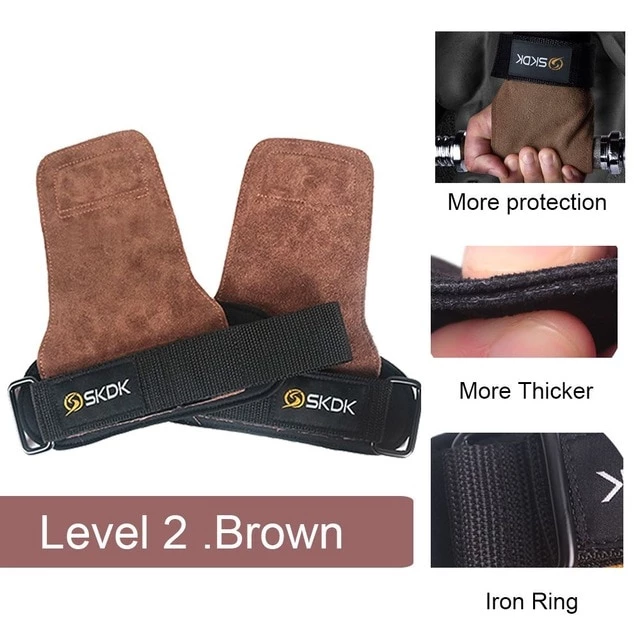 Anti-Skid Deadlifts Workout Gloves