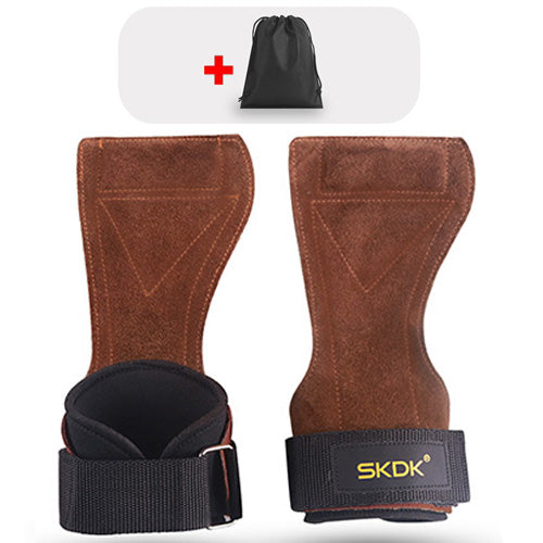 Anti-Skid Deadlifts Workout Gloves