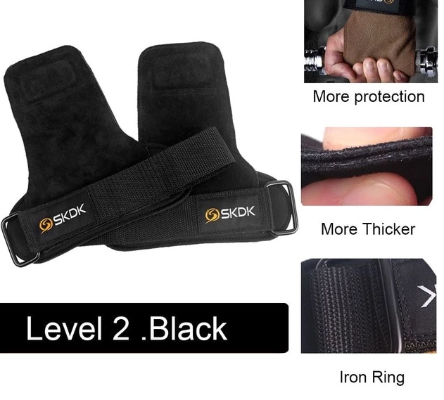 Anti-Skid Deadlifts Workout Gloves