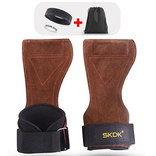 Anti-Skid Deadlifts Workout Gloves