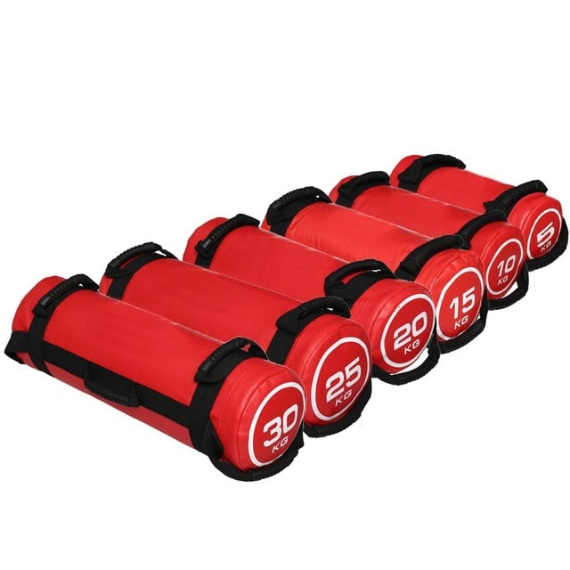 5-30kg Weight Lifting Bulgarian Sandbag Boxing Fitness Workout MMA  Equipment Physical Training Exercises Power Bag