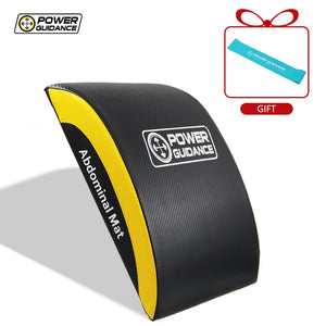 Abdominal Exercise Mat Sit Up Benches Abdominal & Core Trainer Ab Mat for Full Range of Motion Belly Workouts Fitness Equipments