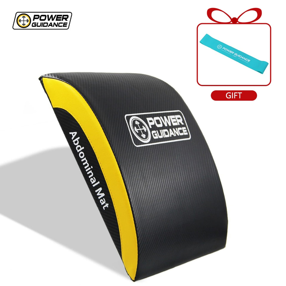 Abdominal Exercise Mat Sit Up Benches Abdominal & Core Trainer Ab Mat for Full Range of Motion Belly Workouts Fitness Equipments