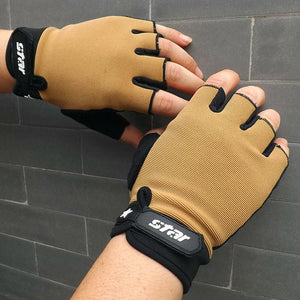 Half Finger Weight Lifting Gloves