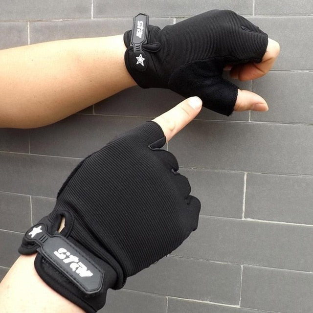 Half Finger Weight Lifting Gloves