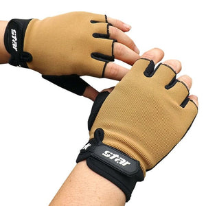 Half Finger Weight Lifting Gloves