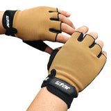 Half Finger Weight Lifting Gloves