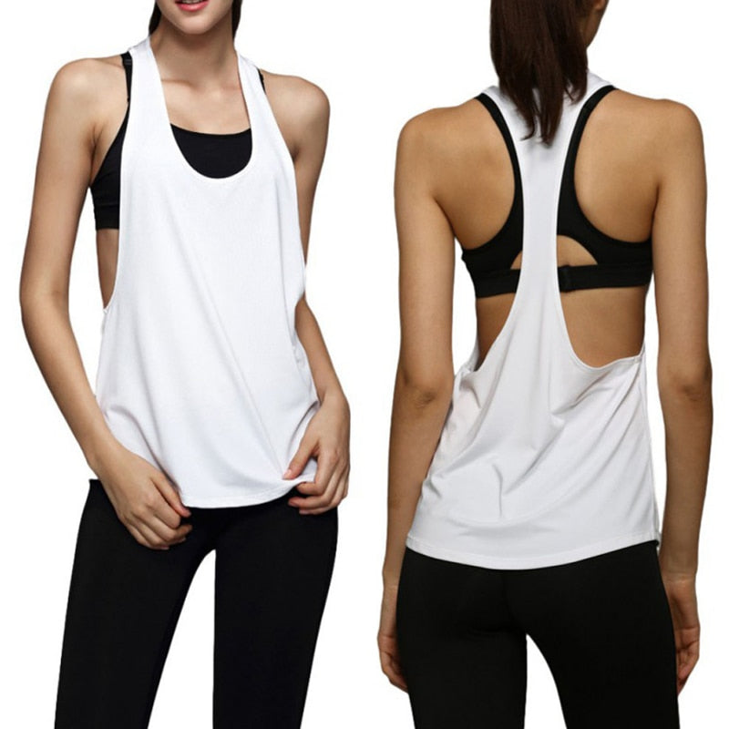 Jersey Sleeveless Top
