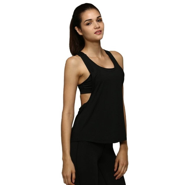 Jersey Sleeveless Top